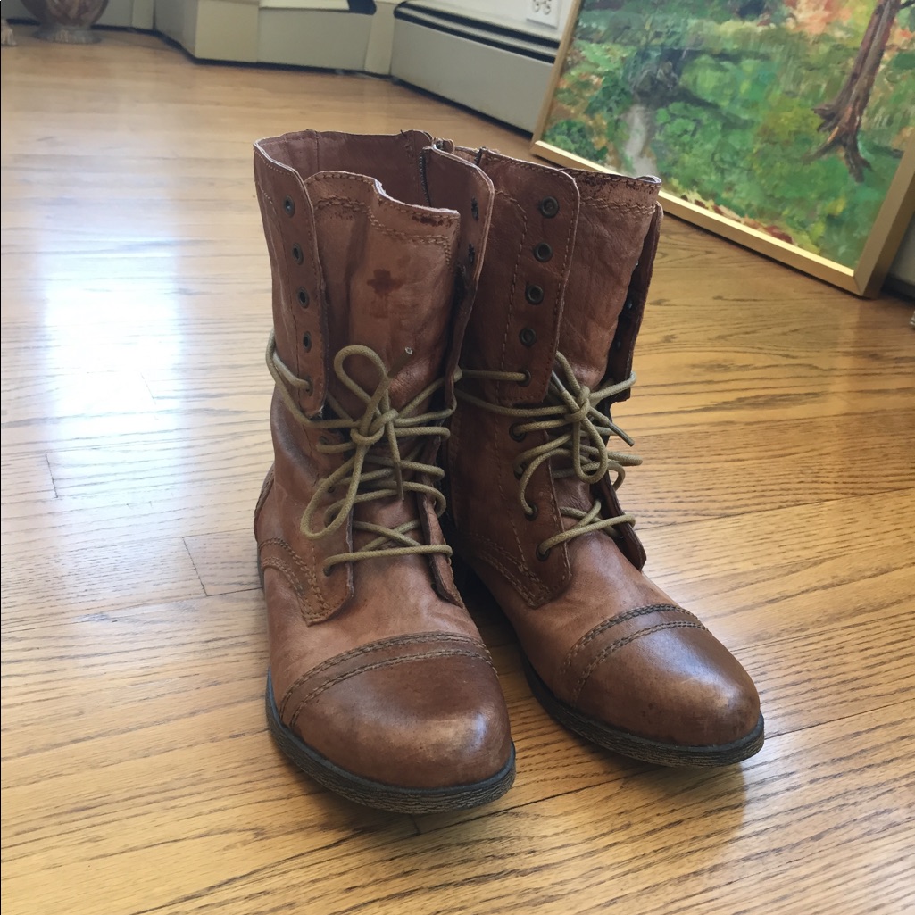 Brown Troopa Boot